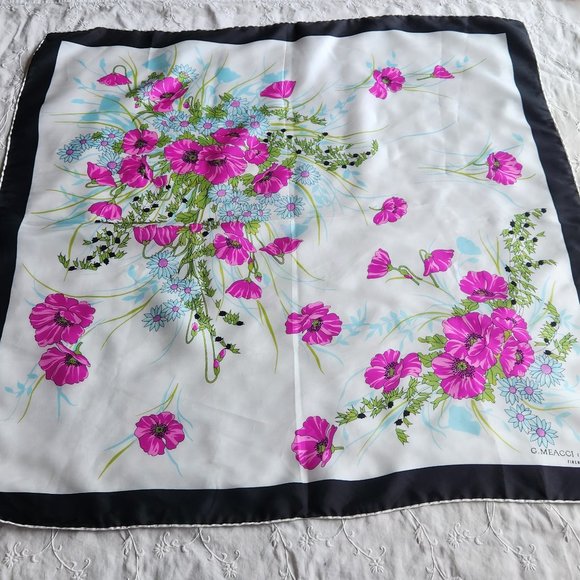 G.Meacci Accessories - 2/$20 SALE! Gorgeous floral scarf
